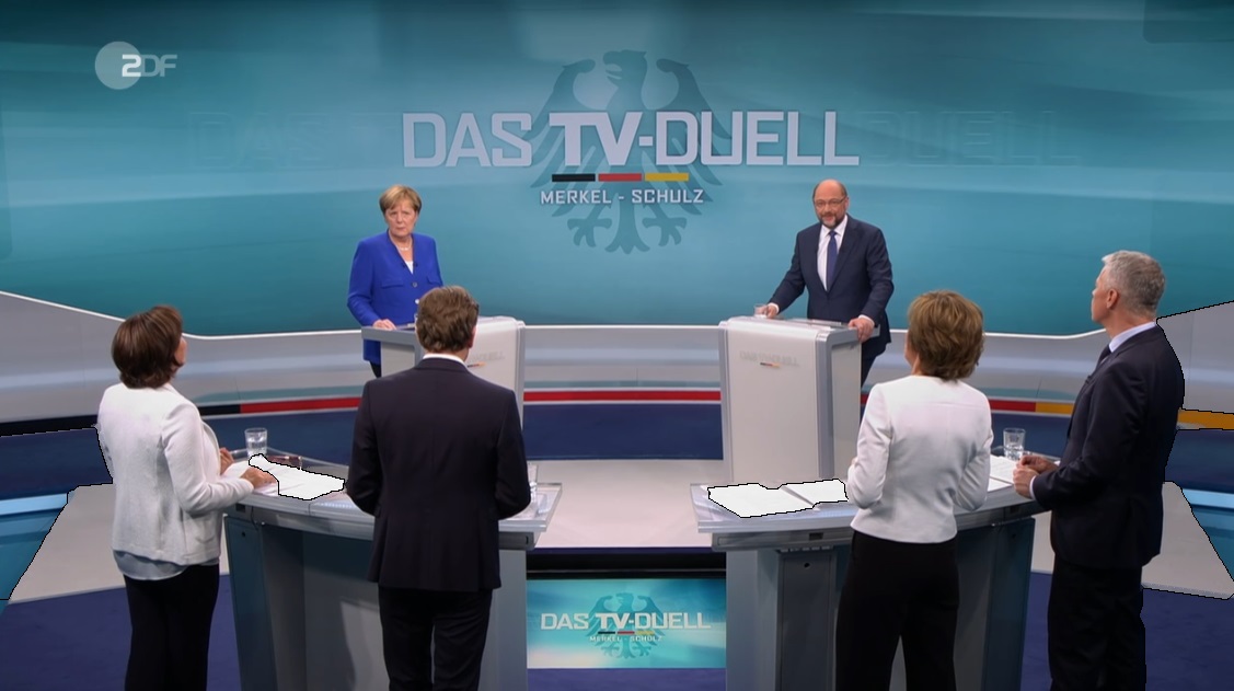 Frühstücksei Woche 36: Das TV-Duell